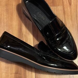 Kelly & Katie Black Penny Loafers